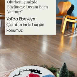 Ebeveynlikle Birlikte Büyüyoruz