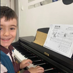 Müzik Zamanı: Piyano ile Tanışıyorum