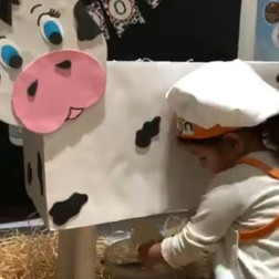 Çiftlikte Sağım Zamanı