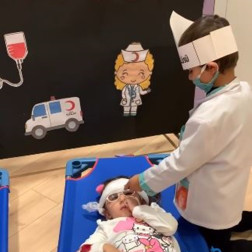 Hastane Köşesi ve Doktor Oyunu