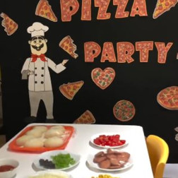 Pizza Partisi: Kendi Pizzamı Yapıyorum