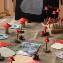 Orman ve Mantarlar Dünyası