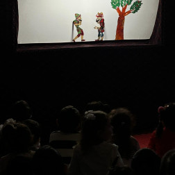 🎭 Gölge Oyunu ile Masallar Sahneye Taşındı