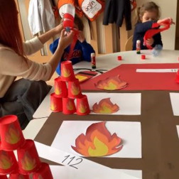 İtfaiye ve Yangın Güvenliği Oyunu