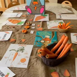 Turuncu Renk ve Havuç Keşfi