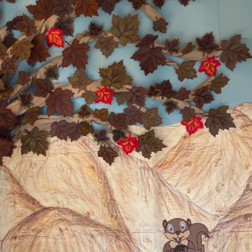 Sonbahar Sahnesi ve Doğa Köşesi