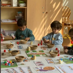 Masa Etkinliği ile İnce Motor Çalışmaları