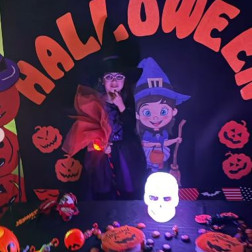 Cadılar Bayramı Eğlencesi (Halloween Party)