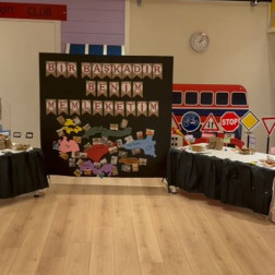 Benim Memleketim Temalı Sergi Çalışması