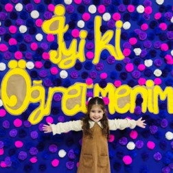 İyi ki Öğretmenim Panosu