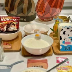 Eğlenceli Pişirme ve Ölçme Çalışması