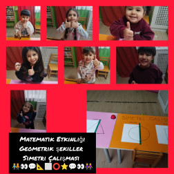 Minik Matematikçiler İş Başında: Simetri ve Şekiller Dünyası