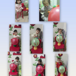 Minik Parmaklar Çalışıyor: Duyusal Sanat ve İnce Motor Gelişimi