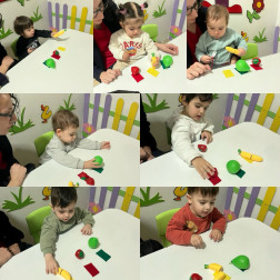 Görsel Algı ve Düzen: Montessori Renk Eşleştirme Çalışmamız