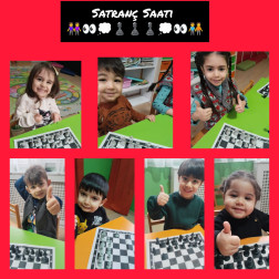 Minik Stratejistler İş Başında: Hamle Sırası Bizde!