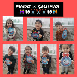 Küçük Kaslar, Büyük İşler: Makas Becerilerimizi Geliştiriyoruz