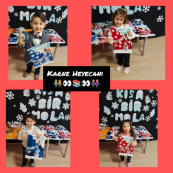 Minik Adımlarla Büyük Başarılara: Karne Heyecanımız