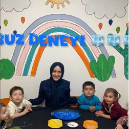 🧪 Minik Bilim İnsanları İş Başında: Buz Deneyi!