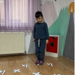 👣 Adım Adım 4 Sayısını Keşfediyoruz!