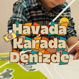 🌍 Minik Kâşifler Doğayı Keşfediyor: Kim Nerede Yaşıyor?