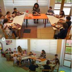 Cent Koleji’nde Lezzet ve Dostluk Bir Arada: Sağlıklı Nesiller İçin Keyifli Öğle Yemeği Saati