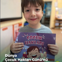 Haklarını Bilen, Geleceğe Umutla Bakan Nesiller: Dünya Çocuk Hakları Günü Kutlu Olsun!
