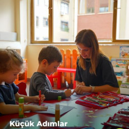 Her Çizgi Bir Hayal, Her Adım Bir Gelecek: Minik Eller Büyük Düşler Kuruyor!