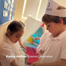 İyilik Paylaştıkça Çoğalır: Minik Kalpler Kızılay Ruhuyla Atıyor!