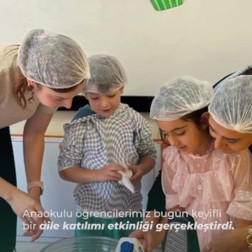 Okul ve Aile El Ele: Minik Eller Sevdikleriyle Birlikte Üretiyor!