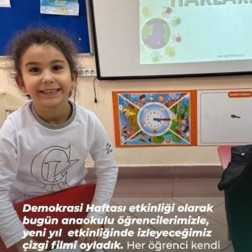 Minik Seçmenler Sandık Başında: Demokrasi Kültürü Anaokulunda Başlıyor!
