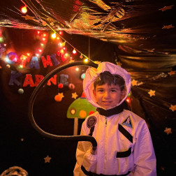 🚀 Uzay Temalı Karne Günümüz 🌌👩‍🚀