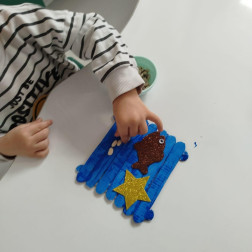 Minik Ellerden Mavi Dünyaya Yolculuk: Deniz Altı ve Akvaryum Etkinliği