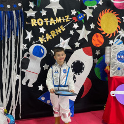 🚀 Uzay Temalı Karne Günümüz 🌌👩‍🚀