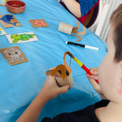 Su Altı Dünyasını Keşfediyoruz: Geri Dönüşüm ve Sanat Bir Arada