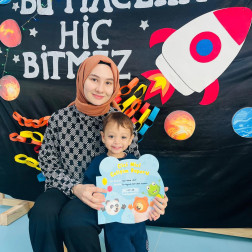 🚀 Uzay Temalı Karne Günümüz 🌌👩‍🚀