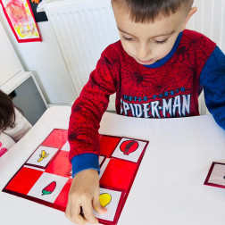 Küçük Dedektifler İş Başında: Görsel Algı ve Mantık Atölyesi