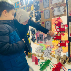 Sanatın ve Öğrenmenin İzinde: Ailelerimizle Gurur Dolu Bir Gün