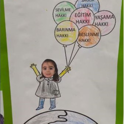 Küçük Kalplerin Büyük Hakları: Geleceğe Uçan Balonlar