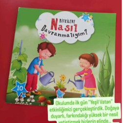 🌱 Minik Kalplerle Geleceğe Nefes Oluyoruz: Yeşil Vatan Etkinliği