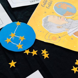 Minik Astronomlar İş Başında: Galileo ve Yıldızların Dansı ✨🔭