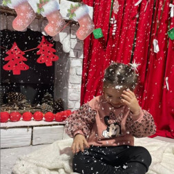 ❄️ Minik Kalplerde Yeni Yıl Heyecanı ve Kar Sevinci Başladı! 🎄