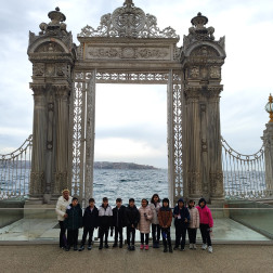 Dolmabahçe Saray Gezisi