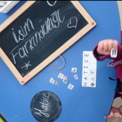 📝 Okuma-Yazmaya İlk Adım: İsim Farkındalığı ve Harf Eşleştirme