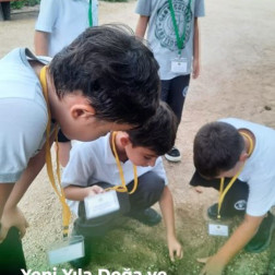 Minik Eller Toprakla Buluştu: Yeni Yıla Doğa ve Uyumla Başladık! 🌿🌱