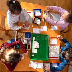 🧮 Dokunarak, Hissederek ve Keşfederek Matematik!