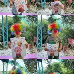 🎪 Minik Palyaçolarımızın Renkli Dünyasına Hoş Geldiniz! 🌈