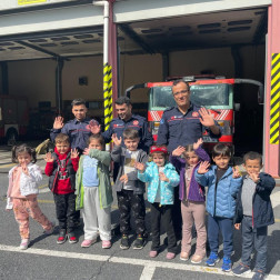 İSTANBUL İTFAİYESİ ZİYARET