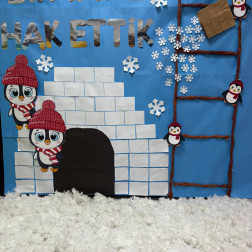 Bir Tatili Hak Ettik! Minik Penguenlerimiz Dinlenmeye Gidiyor 🐧