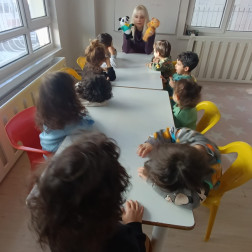 🐾 Kuklalarla Eğlenceli Öğrenme Yolculuğu