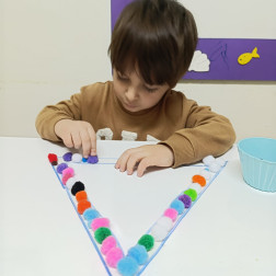 🎨 Küçük Ellerin Büyük Başarısı: Geometriyi Dokunarak Öğreniyoruz!